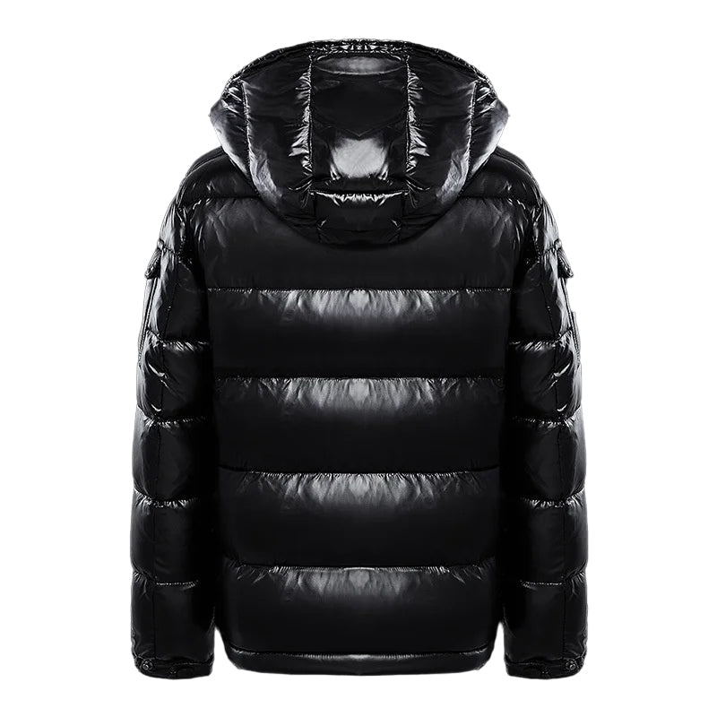 Kurtka Męska Pikowana | Slim Fit na Zimę z Ociepleniem - Arkadya Outlet - Jackets