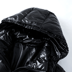 Kurtka Męska Pikowana | Slim Fit na Zimę z Ociepleniem - Arkadya Outlet - Jackets