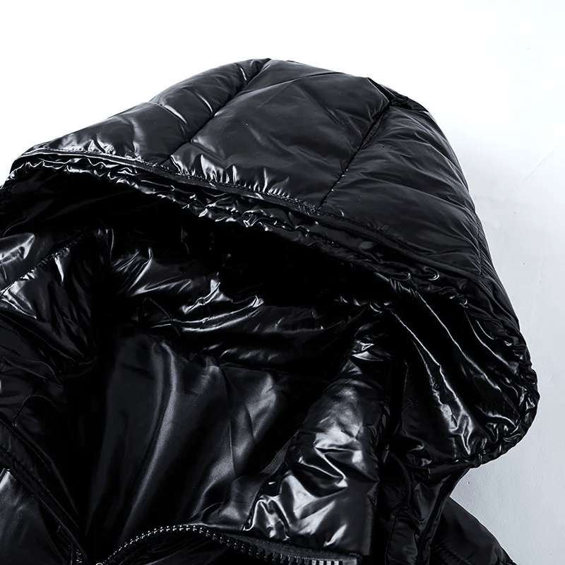 Kurtka Męska Pikowana | Slim Fit na Zimę z Ociepleniem - Arkadya Outlet - Jackets
