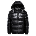 Kurtka Męska Pikowana | Slim Fit na Zimę z Ociepleniem - Arkadya Outlet - Jackets