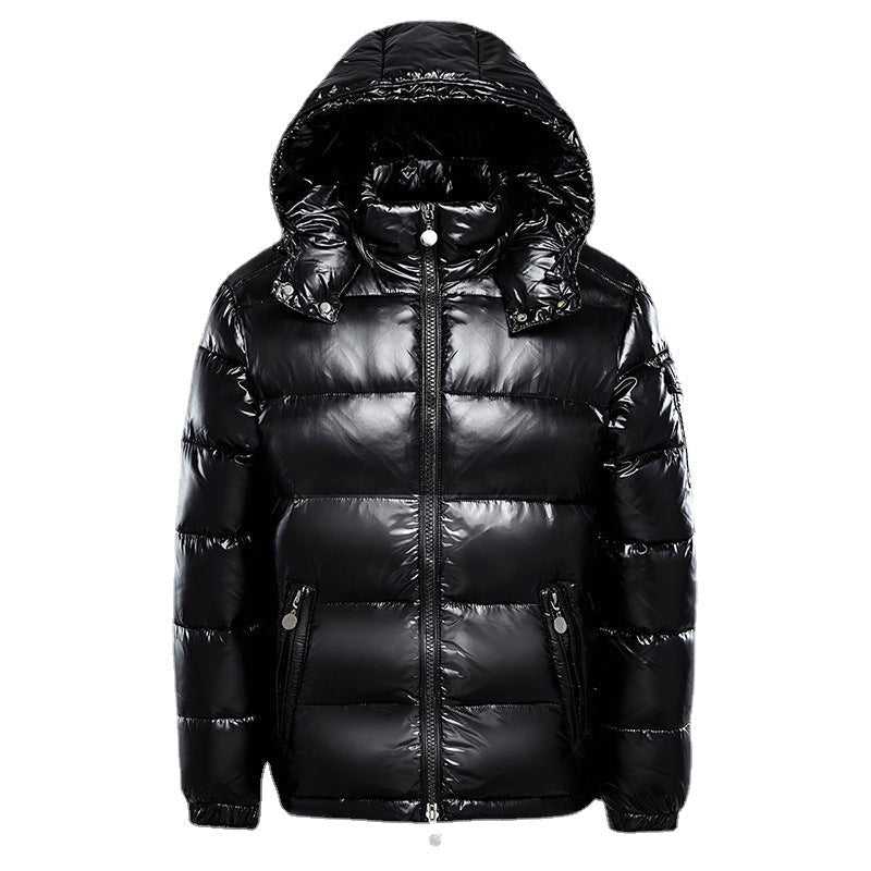 Kurtka Męska Pikowana | Slim Fit na Zimę z Ociepleniem - Arkadya Outlet - Jackets