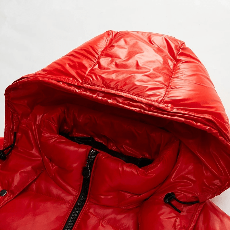 Kurtka Męska Pikowana | Slim Fit na Zimę z Ociepleniem - Arkadya Outlet - Jackets