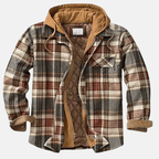 Kurtka Męska | Pikowana z Pełną Podszewką i Długim Rękawem - Arkadya Outlet - Jackets