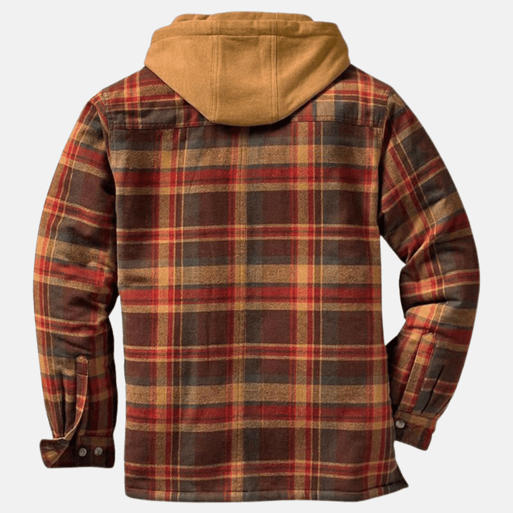 Kurtka Męska | Pikowana z Pełną Podszewką i Długim Rękawem - Arkadya Outlet - Jackets