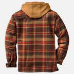 Kurtka Męska | Pikowana z Pełną Podszewką i Długim Rękawem - Arkadya Outlet - Jackets