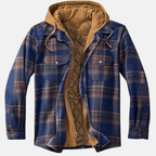 Kurtka Męska | Pikowana z Pełną Podszewką i Długim Rękawem - Arkadya Outlet - Jackets