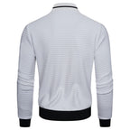 Kurtka Męska | Pikowana z zamkiem błyskawicznym i stójką - Arkadya Outlet - Jackets