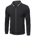 Kurtka Męska | Pikowana z zamkiem błyskawicznym i stójką - Arkadya Outlet - Jackets