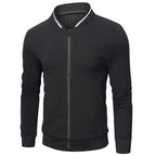 Kurtka Męska | Pikowana z zamkiem błyskawicznym i stójką - Arkadya Outlet - Jackets