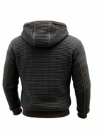 Kurtka Męska | Pikowana z zamkiem błyskawicznym i stójką - Arkadya Outlet - Jackets