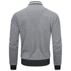 Kurtka Męska | Pikowana z zamkiem błyskawicznym i stójką - Arkadya Outlet - Jackets