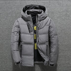 Kurtka Męska Pikowana | Zamek Błyskawiczny i Wkład Puchowy - Arkadya Outlet - Jackets