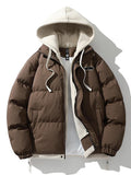 Kurtka Męska | Podwójny Kaptur i Zamek Błyskawiczny z Wiatrochronem - Arkadya Outlet - Jackets