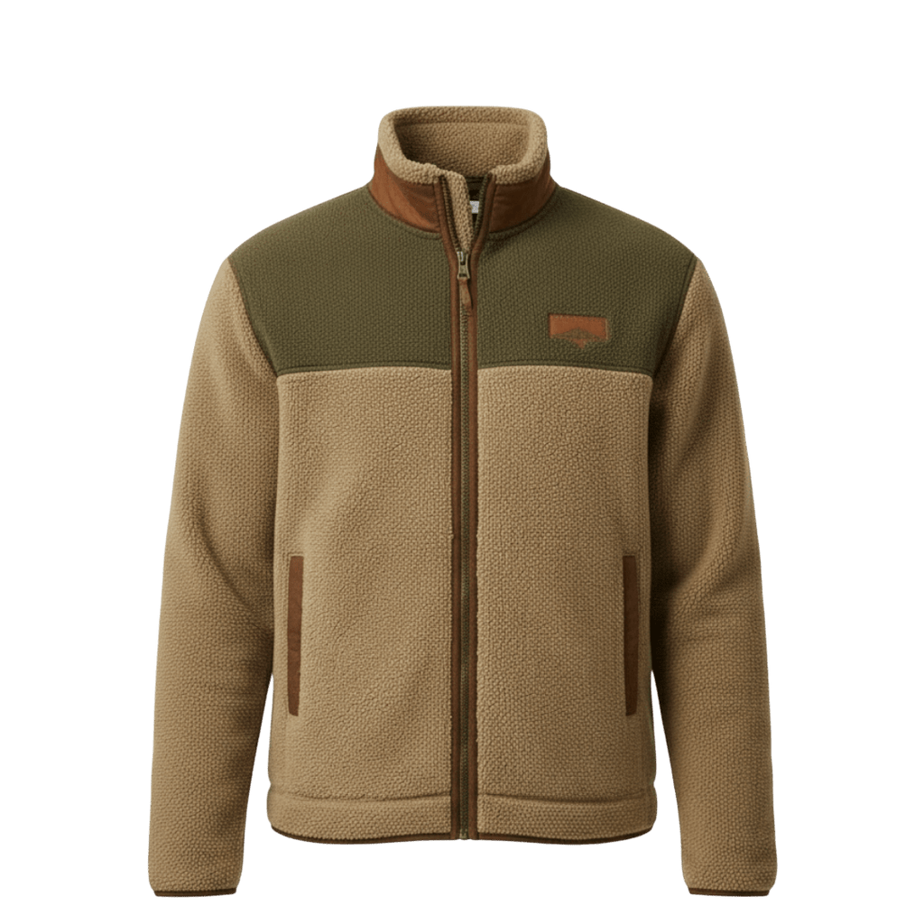 Kurtka Męska Prosty Krój Lekka Odzież Wierzchnia Z Długim Rękawem - Arkadya Outlet - Men Jacket
