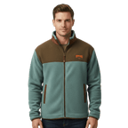 Kurtka Męska Prosty Krój Lekka Odzież Wierzchnia Z Długim Rękawem - Arkadya Outlet - Men Jacket