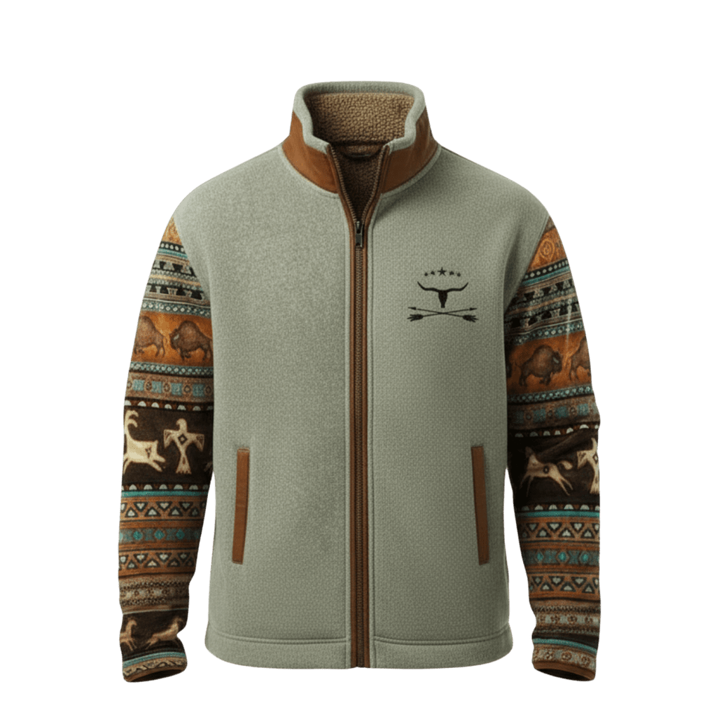 Kurtka Męska Prosty Krój Lekka Odzież Wierzchnia Z Długim Rękawem - Arkadya Outlet - Men Jacket