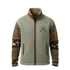 Kurtka Męska Prosty Krój Lekka Odzież Wierzchnia Z Długim Rękawem - Arkadya Outlet - Men Jacket