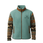 Kurtka Męska Prosty Krój Lekka Odzież Wierzchnia Z Długim Rękawem - Arkadya Outlet - Men Jacket