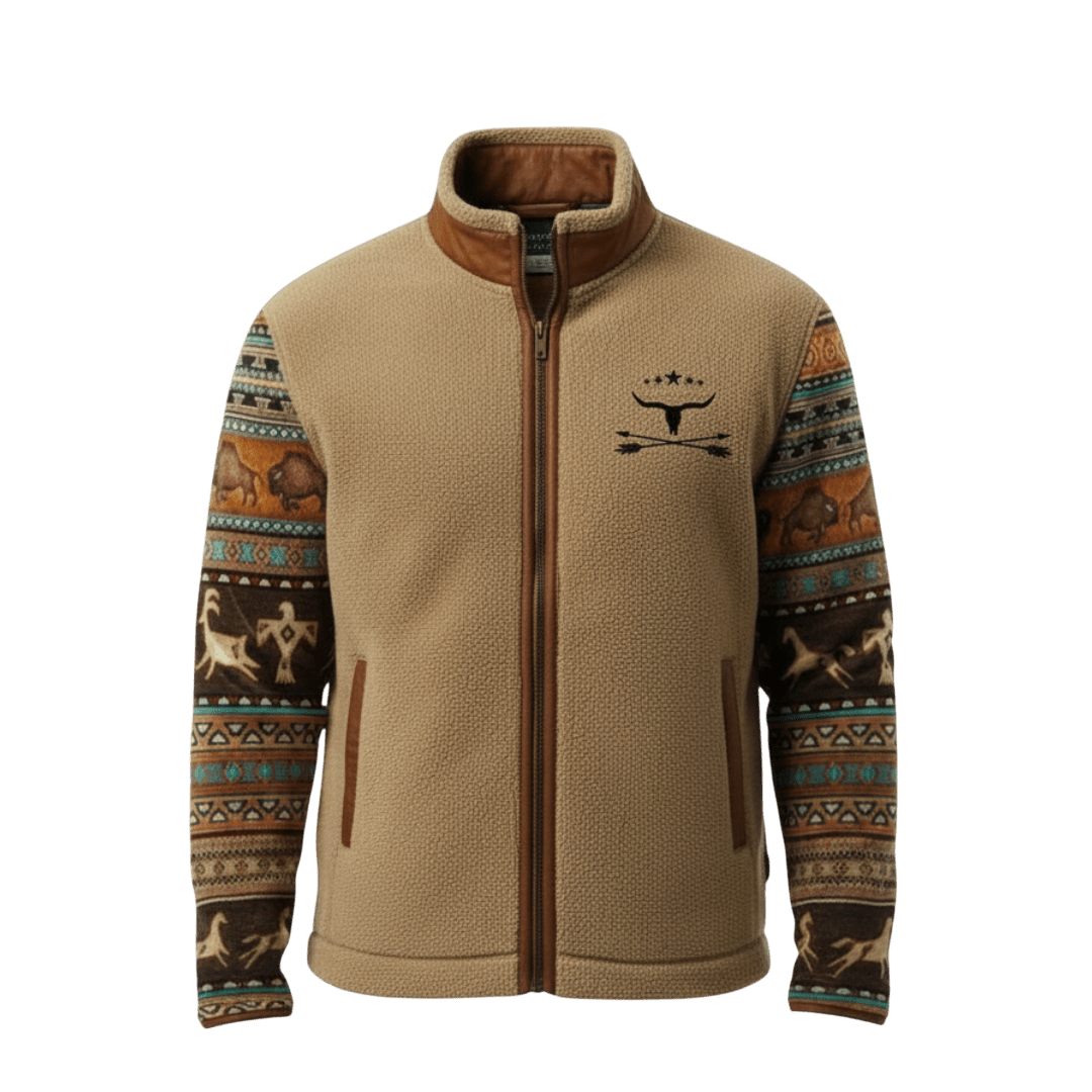 Kurtka Męska Prosty Krój Lekka Odzież Wierzchnia Z Długim Rękawem - Arkadya Outlet - Men Jacket