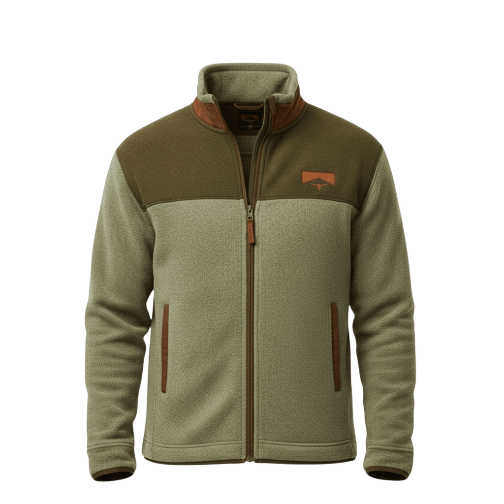 Kurtka Męska Prosty Krój Lekka Odzież Wierzchnia Z Długim Rękawem - Arkadya Outlet - Men Jacket