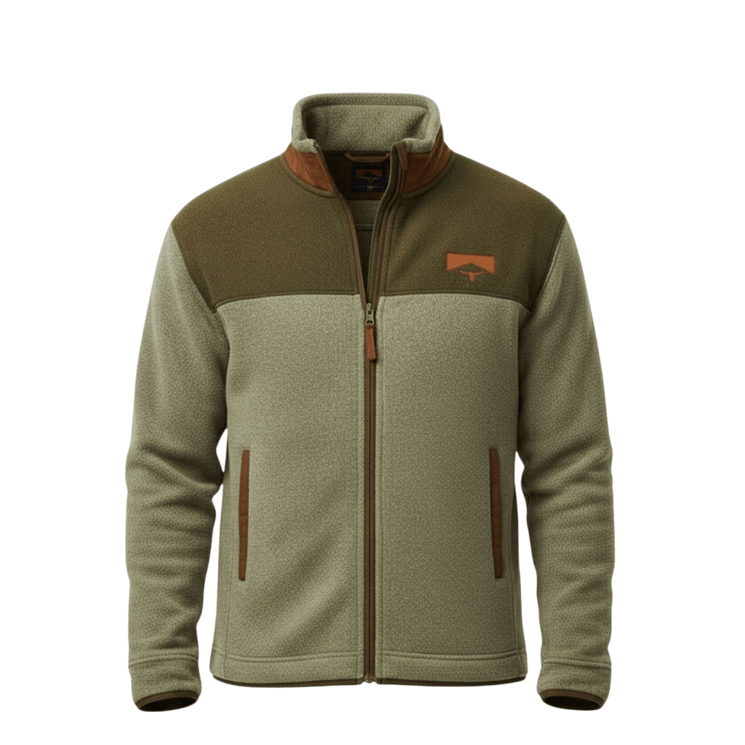 Kurtka Męska Prosty Krój Lekka Odzież Wierzchnia Z Długim Rękawem - Arkadya Outlet - Men Jacket
