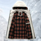 Kurtka Męska Przeciwdeszczowa | Kaptur i Regulowane Mankiety - Arkadya Outlet - Jackets