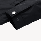Kurtka Męska Przeciwdeszczowa | Regularny krój z kapturem i zamkiem - Arkadya Outlet - Jackets