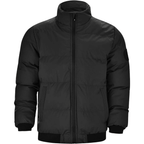 Kurtka Męska | Puchowa z Suwakiem na Całej Długości - Arkadya Outlet - Jackets