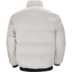 Kurtka Męska | Puchowa z Suwakiem na Całej Długości - Arkadya Outlet - Jackets