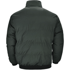 Kurtka Męska | Puchowa z Suwakiem na Całej Długości - Arkadya Outlet - Jackets