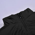 Kurtka Męska | Puchowa z Suwakiem na Całej Długości - Arkadya Outlet - Jackets