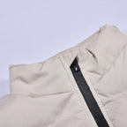 Kurtka Męska | Puchowa z Suwakiem na Całej Długości - Arkadya Outlet - Jackets