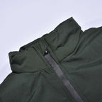 Kurtka Męska | Puchowa z Suwakiem na Całej Długości - Arkadya Outlet - Jackets