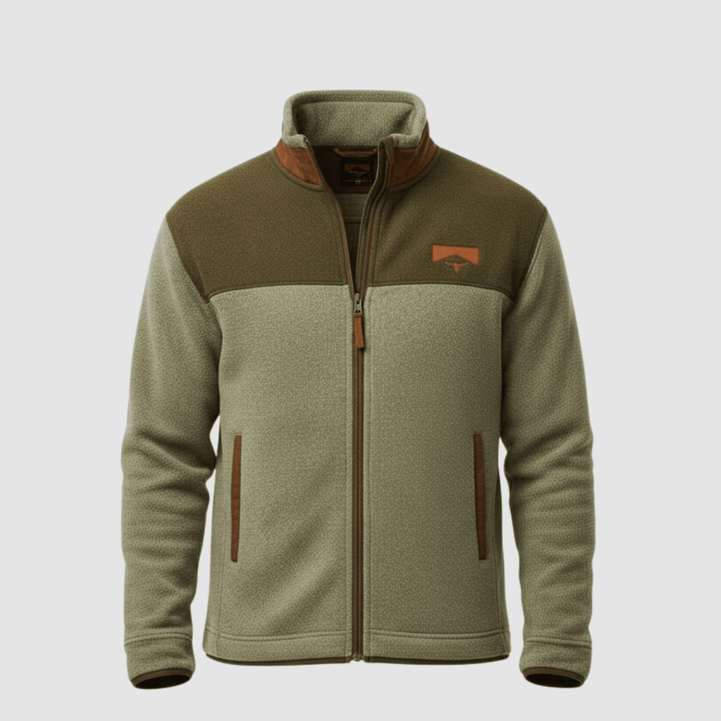 Kurtka Męska | Regularny krój z funkcjonalnymi detalami outdoor - Arkadya Outlet - Jackets