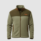 Kurtka Męska | Regularny krój z funkcjonalnymi detalami outdoor - Arkadya Outlet - Jackets