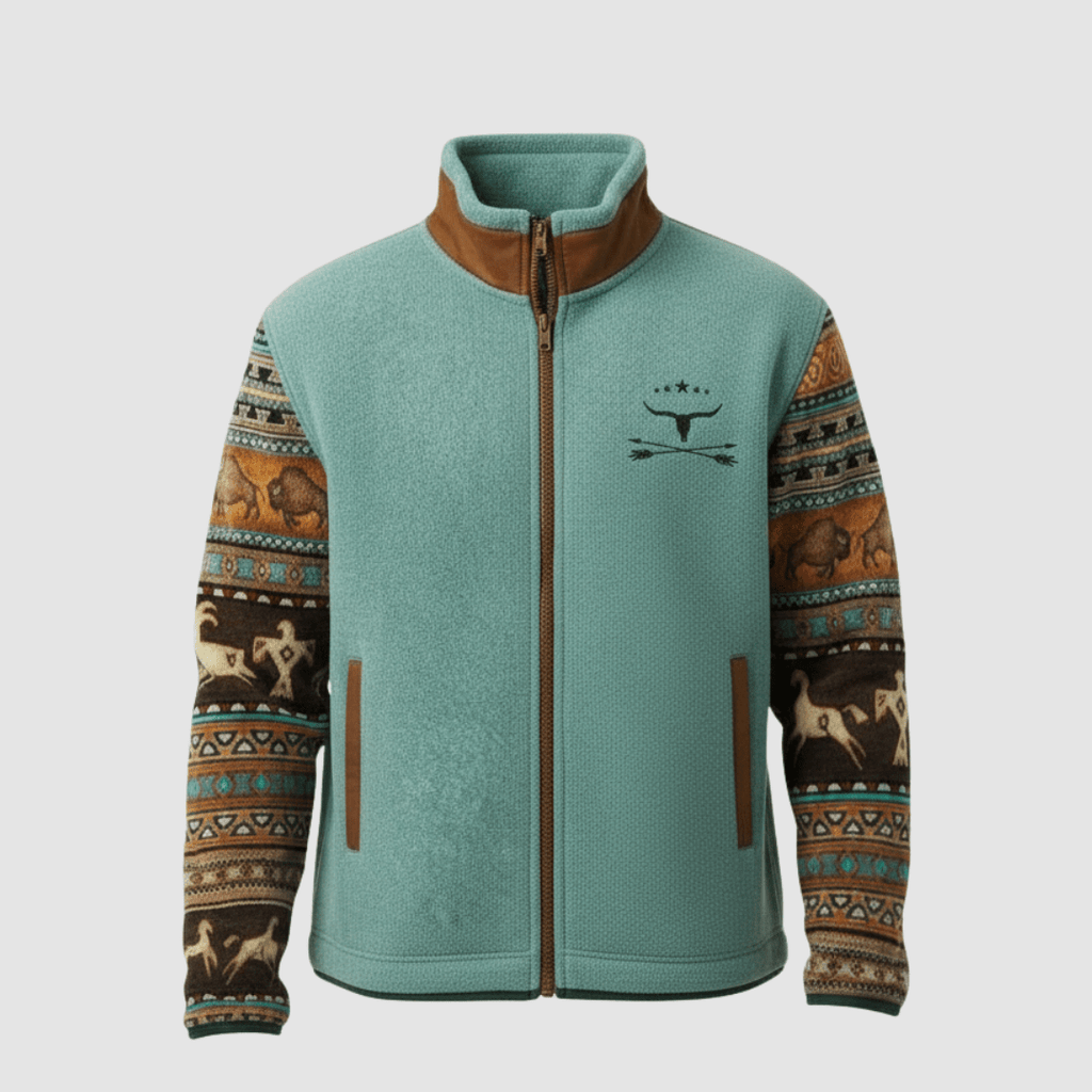 Kurtka Męska | Regularny krój z funkcjonalnymi detalami outdoor - Arkadya Outlet - Jackets