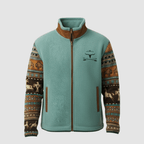 Kurtka Męska | Regularny krój z funkcjonalnymi detalami outdoor - Arkadya Outlet - Jackets