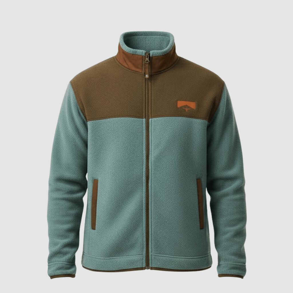 Kurtka Męska | Regularny krój z funkcjonalnymi detalami outdoor - Arkadya Outlet - Jackets