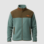 Kurtka Męska | Regularny krój z funkcjonalnymi detalami outdoor - Arkadya Outlet - Jackets