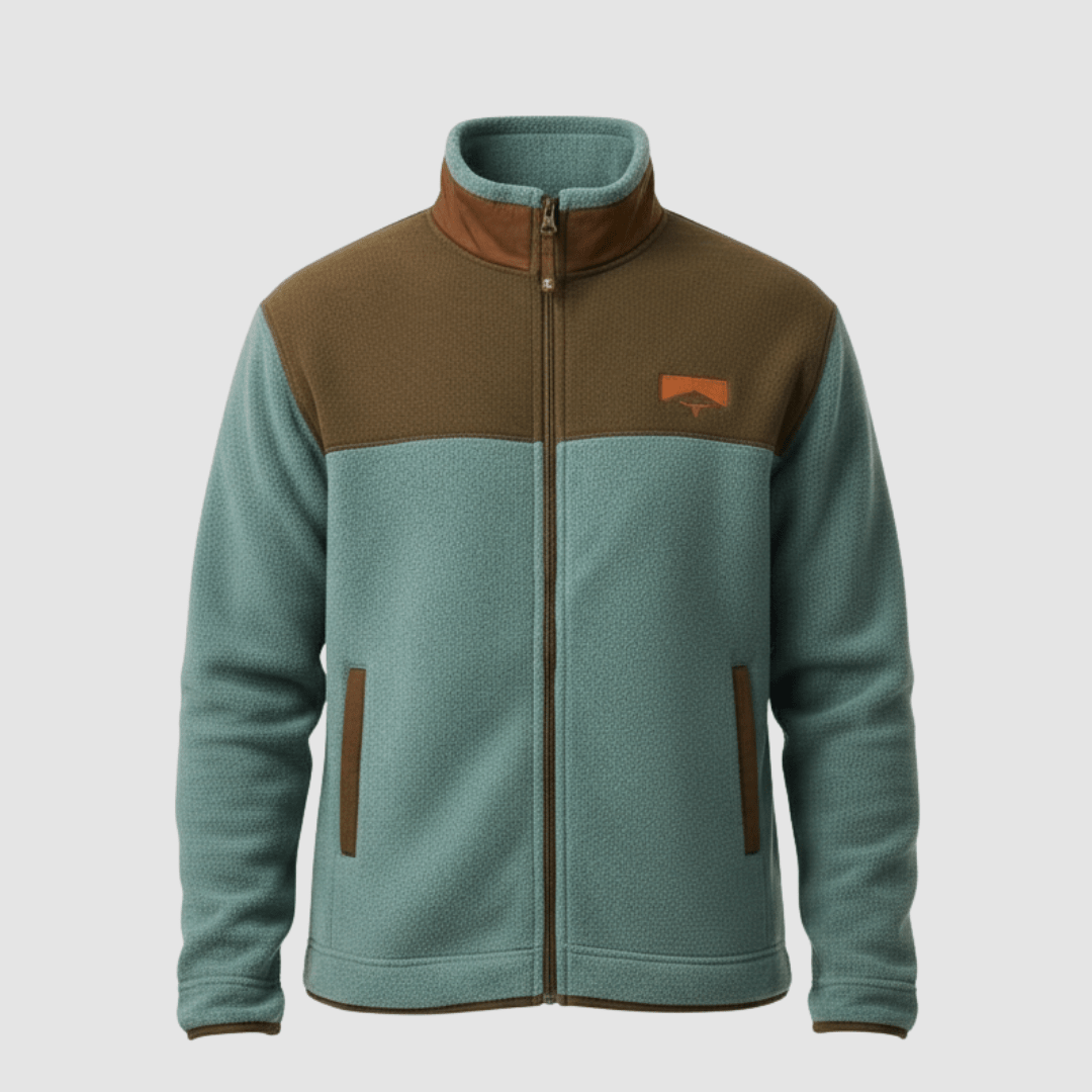 Kurtka Męska | Regularny krój z funkcjonalnymi detalami outdoor - Arkadya Outlet - Jackets