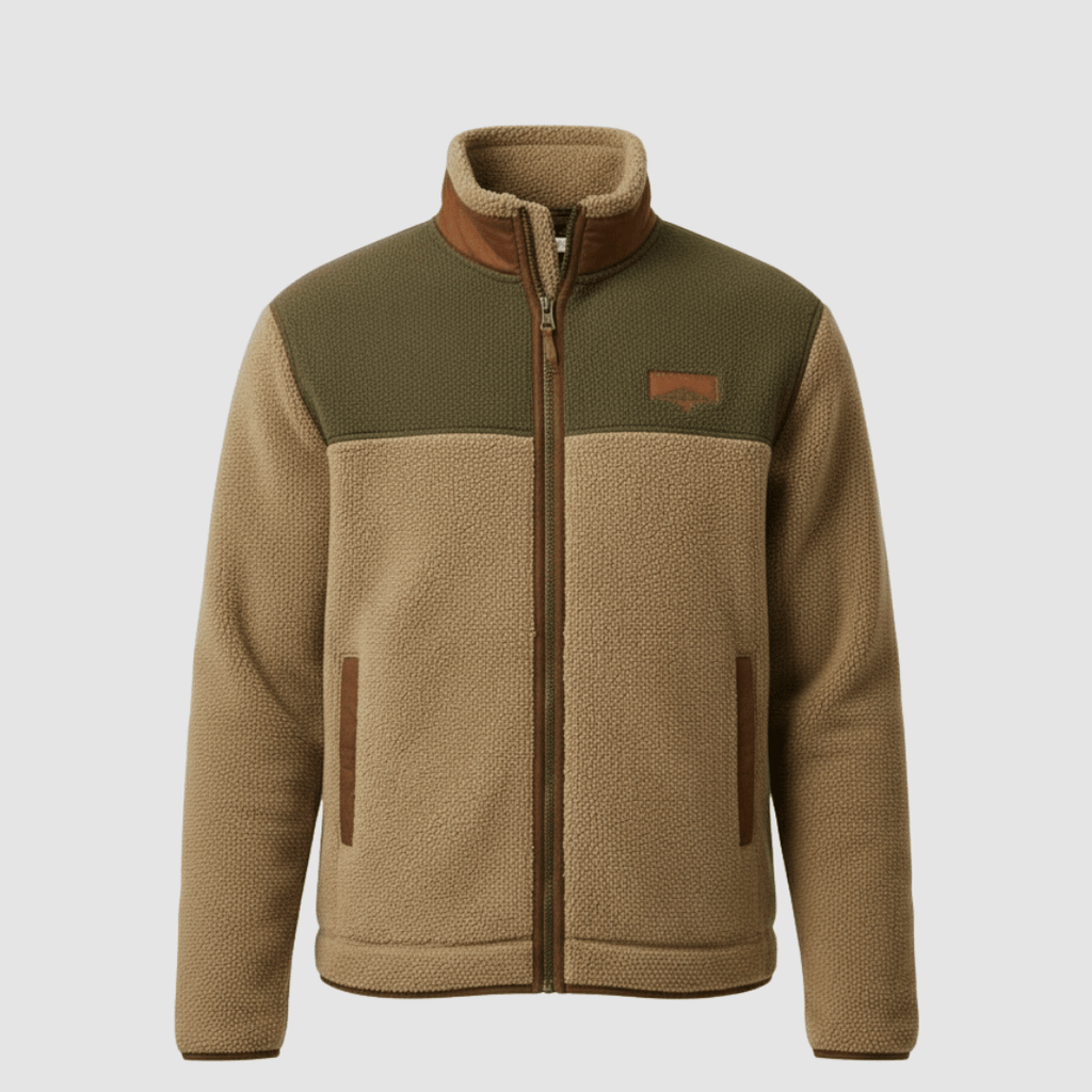 Kurtka Męska | Regularny krój z funkcjonalnymi detalami outdoor - Arkadya Outlet - Jackets