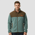 Kurtka Męska | Regularny krój z funkcjonalnymi detalami outdoor - Arkadya Outlet - Jackets