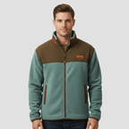 Kurtka Męska | Regularny krój z funkcjonalnymi detalami outdoor - Arkadya Outlet - Jackets