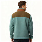 Kurtka Męska | Regularny krój z funkcjonalnymi detalami outdoor - Arkadya Outlet - Jackets
