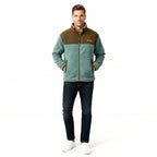 Kurtka Męska | Regularny krój z funkcjonalnymi detalami outdoor - Arkadya Outlet - Jackets