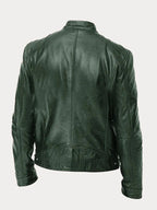 Kurtka Męska | Regularny krój z podszewką i regulowanymi mankietami - Arkadya Outlet - Jackets