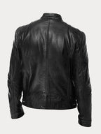 Kurtka Męska | Regularny krój z podszewką i regulowanymi mankietami - Arkadya Outlet - Jackets