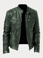 Kurtka Męska | Regularny krój z podszewką i regulowanymi mankietami - Arkadya Outlet - Jackets