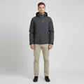 Kurtka Męska Softshell | Pełny zamek i ochrona przed wiatrem - Arkadya Outlet - Jackets