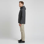 Kurtka Męska Softshell | Pełny zamek i ochrona przed wiatrem - Arkadya Outlet - Jackets